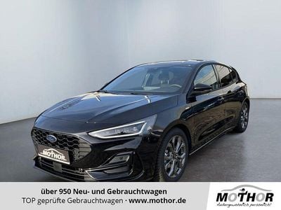 Usata Ford Focus ST-Line X 155 CV (114 kW) 2025 Nero Berlina