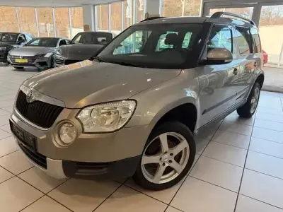 Usata Skoda Yeti Plus Edition 122 CV (89 kW) 2011 Beige SUV