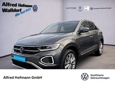 Gebraucht VW T-Roc Style 150 PS (110 kW) 2025 Indiumgrau metallic SUV