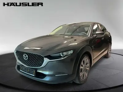Gebraucht Mazda CX-30 122 PS (89 kW) 2022 Grau SUV