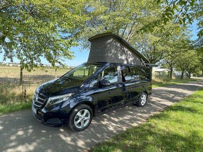 gebraucht Mercedes V250 Marco PoloMarco Polo 4Matic Küche