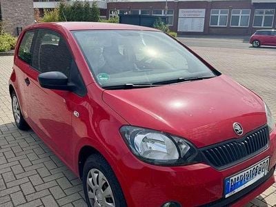 Usata Skoda Citigo Active 60 CV (44 kW) 2016 Rosso Utilitaria