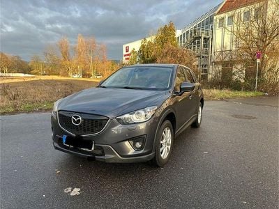 Gebraucht Mazda CX-5 Exclusive-Line 150 PS (110 kW) 2015 Grau SUV