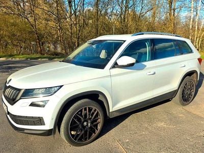 Gebraucht Skoda Kodiaq Style 179 PS (131 kW) 2018 Weiß SUV