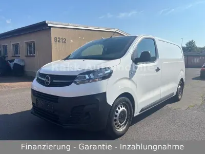 Gebraucht Opel Vivaro-e Combi Edition 120 PS (88 kW) 2020 Weiß Van / Kleinbus