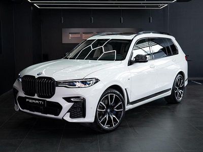 Second-hand BMW X7 M Sport 340 CP (250 kW) 2022 Alb SUV