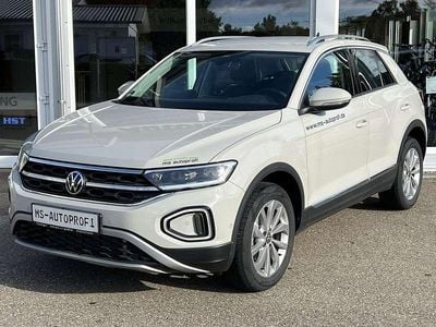 Gebraucht VW T-Roc Style 150 PS (110 kW) 2025 Ascotgrau SUV