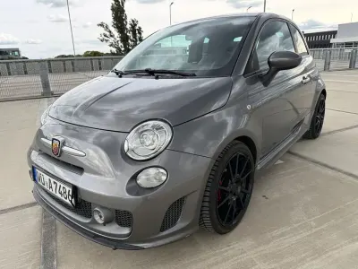 Gebraucht Abarth 595 Turismo 160 PS (117 kW) 2016 Grau Kleinwagen