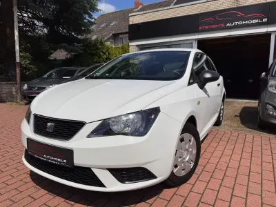 Gebraucht Seat Ibiza SC 69 PS (50 kW) 2013 Weiß Kleinwagen