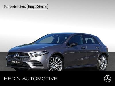 Gebraucht Mercedes A250 AMG 218 PS (160 kW) 2022 Grau Limousine