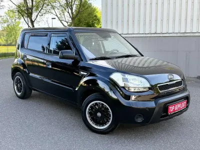 Brugt Kia Soul 126 HK (92 kW) 2009 Sort SUV