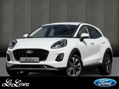 Nieuw Ford Puma Titanium 125 PK (91 kW) 2026 Wit SUV