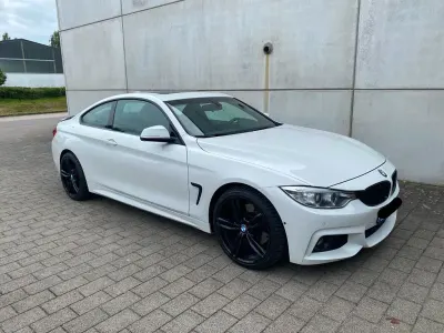 Gebraucht BMW 435 M Sport 306 PS (225 kW) 2015 Weiß Coupé