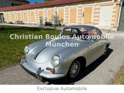 Gebraucht Porsche 356 75 PS (55 kW) 1964 Silber Coupé