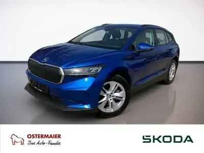 Używany Skoda Enyaq iV Ambiente 132 kW (180 KM) 2024 Niebieski SUV