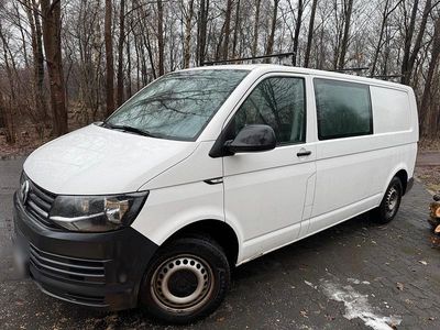 Usata VW Transporter 102 CV (75 kW) 2017 Bianco Furgone