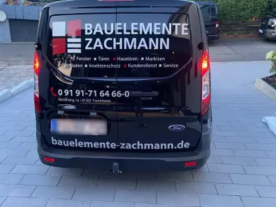 Używany Ford Transit Connect 101 KM (74 kW) 2021 Czarny Minivan