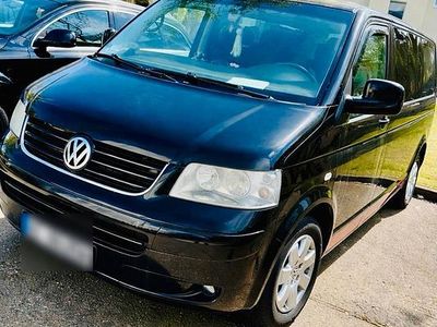 Usata VW Caravelle 131 CV (96 kW) 2006 Nero Furgone