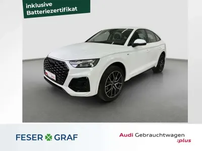 Gebraucht Audi Q5 Sportback S-Line 299 PS (219 kW) 2023 Ibisweiß SUV