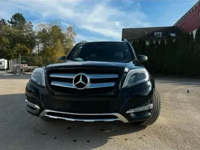 Gebraucht Mercedes GLK220 170 PS (125 kW) 2014 Schwarz SUV