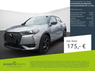 Brugt DS Automobiles DS3 Crossback Performance 155 HK (114 kW) 2019 Grå SUV