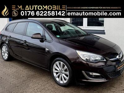 Gebraucht Opel Astra 140 PS (102 kW) 2012 Braun Kombi