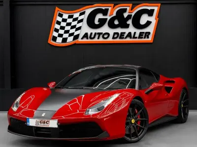 Gebraucht Ferrari 488 670 PS (492 kW) 2020 Rot