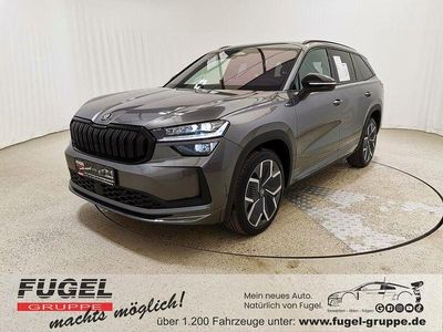 Neu Skoda Kodiaq SportLine 193 PS (141 kW) 2025 Graphitegrau metallic SUV