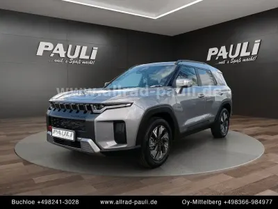 Neu KGM Torres 150 PS (110 kW) 2026 Silber SUV