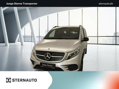 Silber Gebraucht 2021 Mercedes V300 Exclusive Van / Kleinbus | 58.450 € (Superpreis)