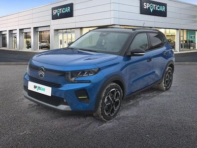 Neu Citroën C3 PureTech 101 PS (74 kW) 2025 Blau SUV