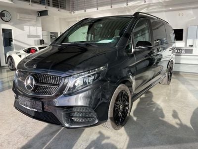 Usata Mercedes V250 AMG line 190 CV (139 kW) 2023 Grigio Monovolume