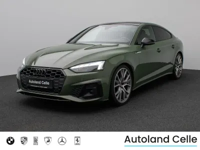 Brugt Audi A5 Sportback Edition .1 190 HK (139 kW) 2020 Grøn Hatchback