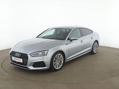 Gebraucht Audi A5 Sportback Sport 190 PS (139 kW) 2018 Silber Kleinwagen