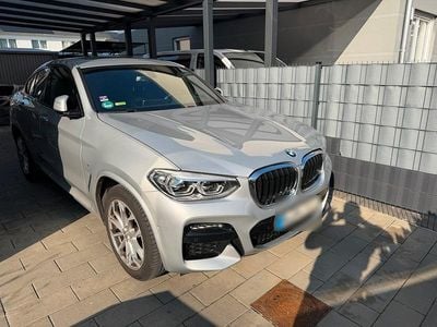 Gebraucht BMW X4 M Sport 184 PS (135 kW) 2019 Silber SUV