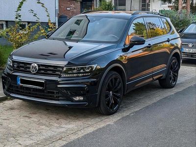 Schwarz Gebraucht 2021 VW Tiguan R SUV | 29.999 € (Fairer Preis)