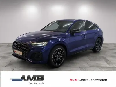 Gebraucht Audi Q5 Sportback S-Line 204 PS (150 kW) 2022 Blau SUV