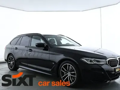 Gebraucht BMW 530 M Sport 286 PS (210 kW) 2023 Schwarz Kombi