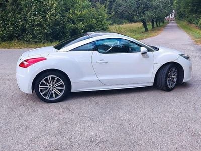 Gebraucht Peugeot RCZ 156 PS (114 kW) 2012 Weiß Coupé