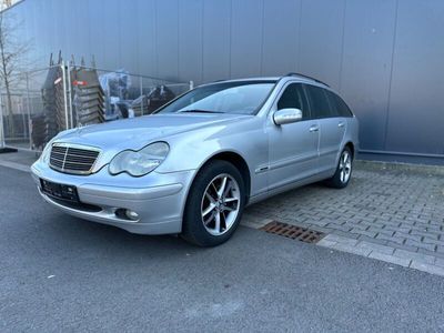 gebraucht Mercedes C220 C 220 C -Klasse T-ModellT CDI Automatik