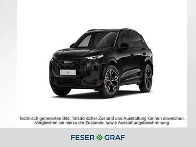Mythosschwarz metallic Neu 2025 Audi Q3 Ambiente SUV | 58.031 € (Guter Preis)
