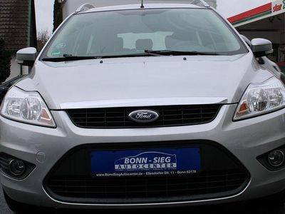 Gebraucht Ford Focus Style 101 PS (74 kW) 2011 Silber Limousine