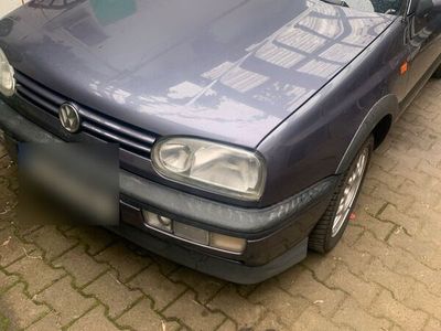 gebraucht VW Golf Cabriolet 