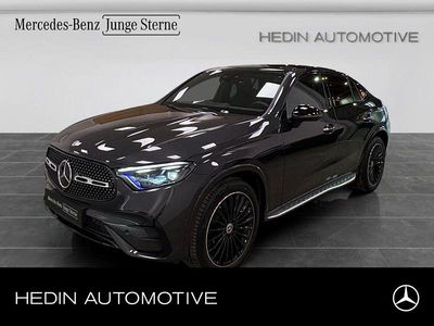 Gebraucht Mercedes GLC300 AMG 269 PS (197 kW) 2024 Grau Coupé
