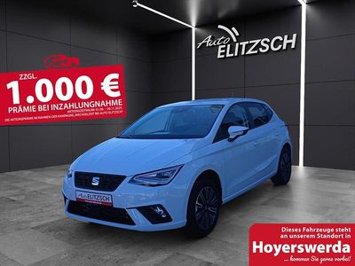 Neu Seat Ibiza 116 PS (85 kW) 2025 "nevada" weiss Limousine