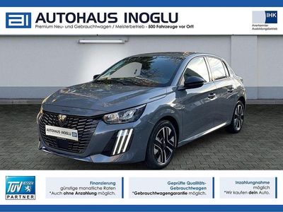 Grau Gebraucht 2024 Peugeot 208 Allure Kleinwagen | 15.280 € (Guter Preis)