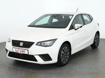Gebraucht Seat Ibiza Style 116 PS (85 kW) 2024 Weiß Kleinwagen