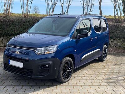 Gebraucht Fiat e-Doblò 100 kW (136 PS) 2023 Mediterraneoblau Van / Kleinbus