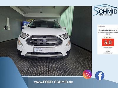 Weiß Gebraucht 2022 Ford Ecosport Titanium SUV | 16.390 € (Fairer Preis)