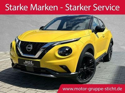 Gebraucht Nissan Juke 114 PS (83 kW) 2024 Yellow / black SUV